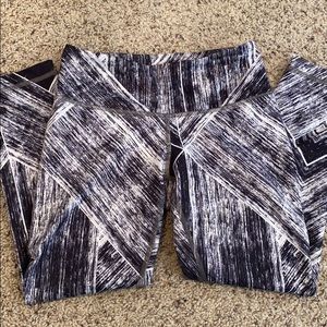 Cropped Lululemon Leggings